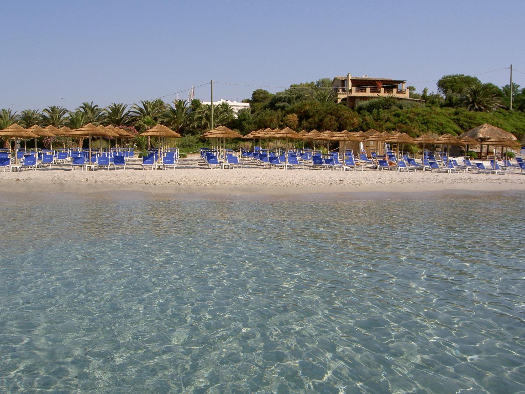 Hotel Simius Playa Villasimius Buitenkant foto